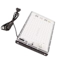 Miniatyrbilde 4 av 7: Solariumlampe 192 LED 460nm Full Blue Lampe Bærbar Solariumslys for Ansikt Kropp 100W 85‑265V EU-kontakt
