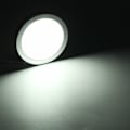 Pikkukuva 4 / 5: 12V 2.5W LED-spottivalo sisätiloihin pakettiautoihin, veneisiin, asuntoautoihin (valkoinen, 1 kpl), lukemiseen, valaistukseen