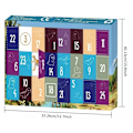 Miniatyrbild 5 av 7: Dinosaurie Adventskalender 2024 Jul 24 Dagar Nedräkning Spelfigurer Dockmodell Leksak Blind Box Överraskning Julklapp
