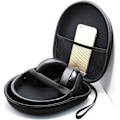 Miniatyrbilde 2 av 4: Stor Hodetelefonveske Universal Bærbar Beskyttende Veske Oppbevaringsboks (21CM x 19CM x 6CM)