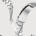 Pikkukuva 3 / 5: Rannekoru Apple Watch 41mm / 40mm / 38mm Linkit Teräs Hopea