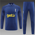 Miniatyrbild 1 av 3: 23-24 ny säsong Tottenham vuxen/barn långärmad tröjdräkt blå blue M