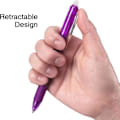 Miniatyrbillede 3 af 5: Viskelæderblækpenne, Viskeblækpenne med Gel - 8-pak Multicolor multicolor