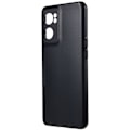 Miniatyrbild 3 av 5: Skyddande TPU-skal för OnePlus Nord CE 2 5G - Matt svart, anti-fingeravtryck, flexibelt