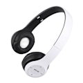 Miniatyrbillede 2 af 5: P47 Bluetooth Headset Multifunktionelt Dyb Bas Støjreducerende Sammenklappeligt Trådløst Sports Headset til Hjemmekontor Rejser Hvid