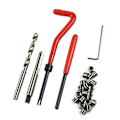 Miniatyrbilde 2 av 5: 15 stk M14 X 1.5 gjengereparasjonssett Helicoil-kompatibel 14 mm skadede gjenger {HH} 25Pcs M6 x 1.0