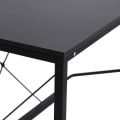Miniatyrbild 8 av 11: Rootz Skrivbord - Kontorsskrivbord - Spelbord - L Shape Skrivbord - Svart - 150 x 150 x 76 cm