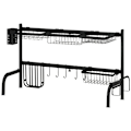 Miniatyrbild 7 av 7: Rootz Dish Drainer - Justerbar längd - Många element - Flexibelt arrangemang - Svart - 93 x 30 x 52cm