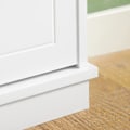 Pikkukuva 8 / 9: Rootz 2 Drawers -kenkäkaappi - Kenkäteline - Säilytyskaapin järjestäjä - L76 x S18 x K78cm