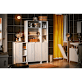 Miniatyrbillede 9 af 9: Rootz Tall Cabinet - Storage Unit - Closet Organizer - MDF Material - Easy Access Design - 30x170x30cm