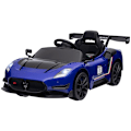 Pikkukuva 1 / 4: Rootz 12V Maserati GT2 lasten sähköauto - Lasten urheiluauto - Ajo-ajoneuvo - Endless Fun - 115cm x 60cm x 45cm