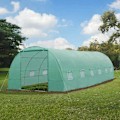 Pikkukuva 5 / 10: Rootz Tomato Greenhouse - Kalvokasvihuone - Kasvihuone - Tunnelikylmäkehys - Vihreä - 800 x 300 x 200 CM