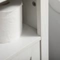 Pikkukuva 4 / 6: Rootzin kylpyhuonekaapin turhamaisuus - peruskaappi - säilytysyksikkö - tilaa säästävä - 60 x 30 x 60 cm - valkoinen - optimoi tilaa pesuallas alla