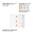 Miniatyrbild 4 av 10: odefinierad Grey High gloss