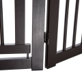 Pikkukuva 10 / 10: Rootz Barrier Grid Koirille - Ruskea - Suunniteltu puu - 61,02 cm x 0,59 cm x 29,92 cm
