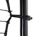 Pikkukuva 8 / 10: Rootz Football Rebounder Net - Football Rebounder - Harjoittelupallo - Taitettava takapotku - Maalin palautus - Säädettävä 5 askeleella - Teräs - Must