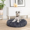 Miniatyrbillede 2 af 7: Rootz Hundeseng - Blødt polstret Hundeseng - Sovesofa Hundeseng - Hunderundseng - Kæledyrsseng - Katteseng - Transportabel Hundeseng - Kæledyrssovesen