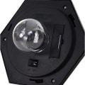 Miniatyrbillede 5 af 6: Rootz Havelanterner - Solenergi - Havelamper - Sæt med 2 - LED - 6-8 timer - Rustfrit stål - Sort