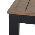 Miniatyrbillede 8 af 11: Rootz Havemøbelsæt - Sidebordssofa - Sofasæt - Sofabord - Sofa med hynder - Aluminium - 164 x 74 x 69 cm