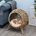 Miniatyrbild 3 av 8: Rootz Cat House - Cat Soveplats - Cat Cave - Cats Bed - Cave