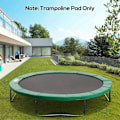Miniatyrbild 2 av 8: Rootz Trampolinfälgskydd - Trampolinfälg - Trampolinkantskydd - Grön - Säkerhetsnät 8ft 10ft 12ft 15ft - Ø366 Cm - (Trampolin ingår ej)