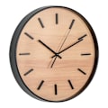 Miniatyrbild 2 av 2: Rootz Kensington Wall Clock - Silent Movement - Round Clock - Svart väggklocka - Ø35 cm x 4,5 cm