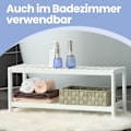 Miniatyrbillede 4 af 5: Rootz Bamboo Shoe Shelf - Shoe Organizer - Storage Rack - Ideel til sneakers & Boots - 70 cm x 26 cm x 33 cm
