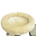 Miniatyrbillede 6 af 8: Rootz Cat Tree Sisal Pillars - Brun - Spånplade, Stof, Fiber - 25,59 cm x 19,69 cm x 60,24 cm