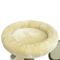 Pikkukuva 6 / 8: Rootz Cat Tree Sisal pilarit - ruskea - lastulevy, kangas, kuitu - 25,59 cm x 19,69 cm x 60,24 cm