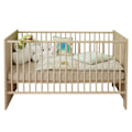 Miniatyrbillede 2 af 3: Rootz Children's Bed - Modern Youth Bed - Adjustable Frame - Versatile Design  - Oak Sägerau - 143x83x78cm