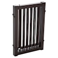 Pikkukuva 8 / 10: Rootz Barrier Grid Koirille - Ruskea - Suunniteltu puu - 61,02 cm x 0,59 cm x 29,92 cm