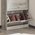 Miniatyrbillede 7 af 8: Rootz skoskab med vippelås - Skoopbevaring - Skoopbevaring - Vægsikker - Multifunktionel topplade - 60 cm x 79 cm x 23 cm