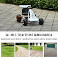 Pikkukuva 9 / 11: Rootz Go-kart - Lasten ajoneuvo - Lasten lelu - Säädettävä istuin - Lasten - Lasten auto - 97 x 66 x 59 cm