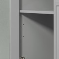 Miniatyrbillede 7 af 8: Rootz Køkkenskab Skænk - Entreskab - Køkkenvogn - MDF-konstruktion - Justerbar hylde - Mobilt design - 89cm x 89cm x 40cm