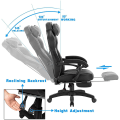 Miniatyrbillede 6 af 9: Rootz Ultimate Gaming Chair - Ergonomisk kontorstol - Justerbar computerstol - High-Density Foam Support - Justerbar højde 121cm-128cm - Sæde 56cm x 4