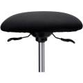 Miniatyrbillede 7 af 8: Rootz skammel - Bordskammel - Højdejusterbar - Ergonomisk - Roterbar - Anti-Slip - Sort