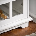 Miniatyrbild 10 av 11: Rootz Köksskåp i trä - Skafferiskåp - Förvaringsenhet - MDF & Gummiträ - Vinglashållare - 119cm x 90cm x 40cm