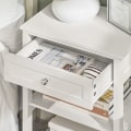 Miniatyrbillede 6 af 7: Rootz Modern Sengebord - Sidebord - Natbord - Kompakt design - Alsidig brug - Rigelig opbevaring - 45 cm x 68 cm x 29 cm