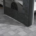 Miniatyrbild 4 av 6: Rootz Carport & Partytält - Höjdjusterbar - 4 fönster & dörrar - Metallram - Galvaniserat stål - Mörkgrå - 3 x 6m