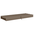 Pikkukuva 7 / 10: Rootz -paviljongin vaihtokatto - Pergola -katos - UV -suoja - helppo kokoonpano - polyesterikangas - 286 cm x 245 cm