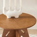 Miniatyrbild 5 av 8: Rootz sidobord i trä - Soffbord - Tappbord - Enkel montering - Hållbar - Miljövänlig - H55cm x Ø46,5cm