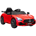 Miniatyrbild 4 av 4: Rootz Mercedes-Benz AMG GTR Elbil för barn - Ride-On för barn - Ride med fjärrkontroll - Säkert och roligt - 108L x 67W x 46H cm