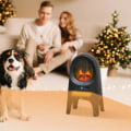 Pikkukuva 3 / 9: Rootz-tilanlämmitin - Sähkölämmitin - 3 tilaa - 10-49°c - Kaukosäätimellä - Led Flames Vapaasti seisova - Musta - 33,7 x 25,5 x 60,4 cm