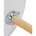 Miniatyrbillede 4 af 8: Rootz sengebord - natbord - natbord - accentbord - sidebord - endebord - opbevaringsstativ - hvid - 38x38x48cm