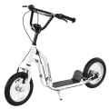 Miniatyrbild 3 av 11: Rootz Scooter Kids - Vit - Stål, Aluminium, Gummi - 47,24 cm x 22,83 cm x 33,46 cm