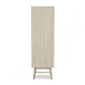 Miniatyrbild 5 av 11: Rootz Highboard - Förvaringsskåp - Skänk - Massiv ek och faner - Tyst Soft-Close - Gott om förvaring - Tidlös design - 40cm x 100cm x 130cm