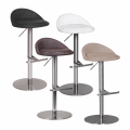Pikkukuva 2 / 6: Rootz Durable M1 Barstool ruostumaton musta tuoli nykyaikainen jakkara säädettävä design baarijakkara on käännettävissä