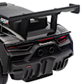 Miniatyrbillede 8 af 11: Rootz Maserati GT2 Ride -On Car - Kids Slide Car - Toy Vehicle - Horn & Music - 65L X 29W X 37H CM - Sort