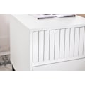 Miniatyrbillede 7 af 8: Rootz Bedside Table - Nightbord - End Table - Organized Storage - 40x48x40cm - Industrial Style - Safe & Sturdy MDF