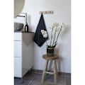 Miniatyrbild 2 av 3: Rootz Teak Stool - Rustic Seat - Natural Finish - Sustainable Teak Wood - Ø30x45cm - Lägger till organisk stil - Monterad